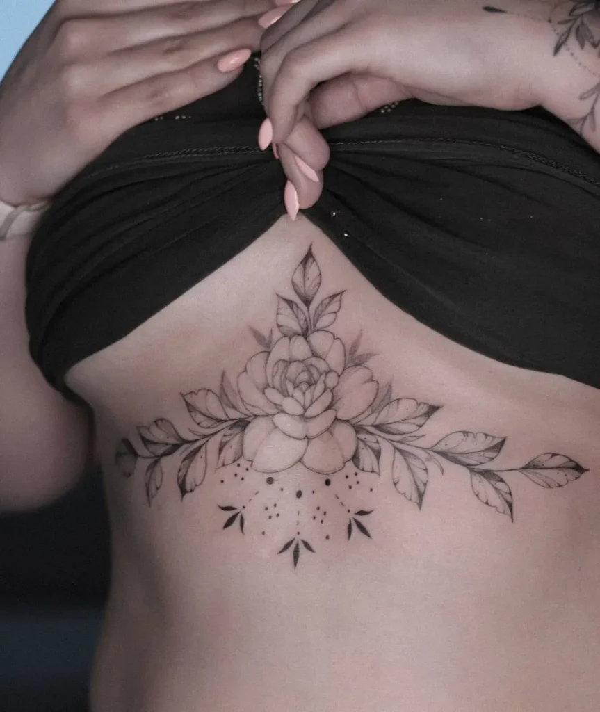 Breast tattoo ideas