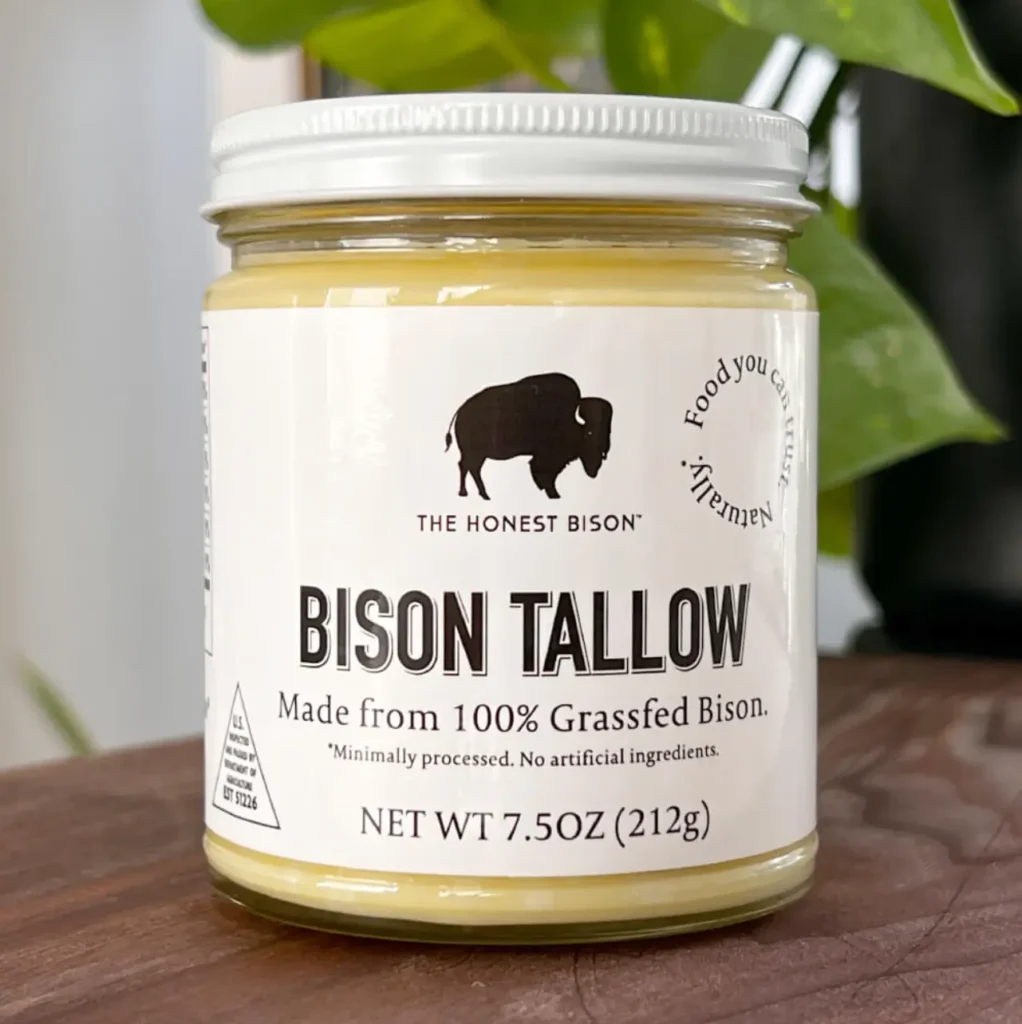 Bison Tallow