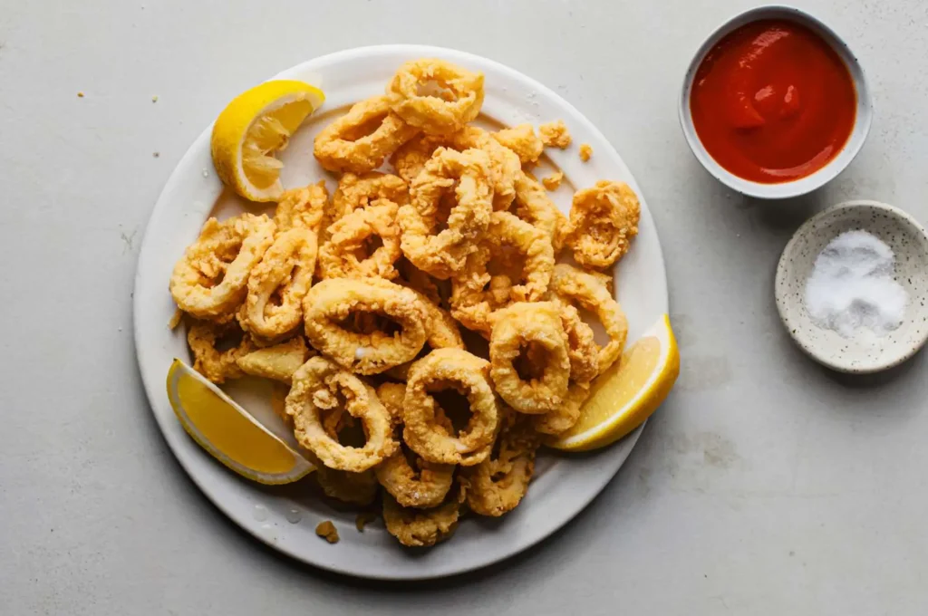 Crispy Calamari