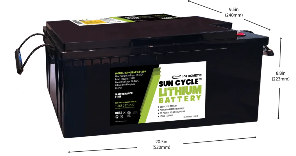 Solar lithium Battery