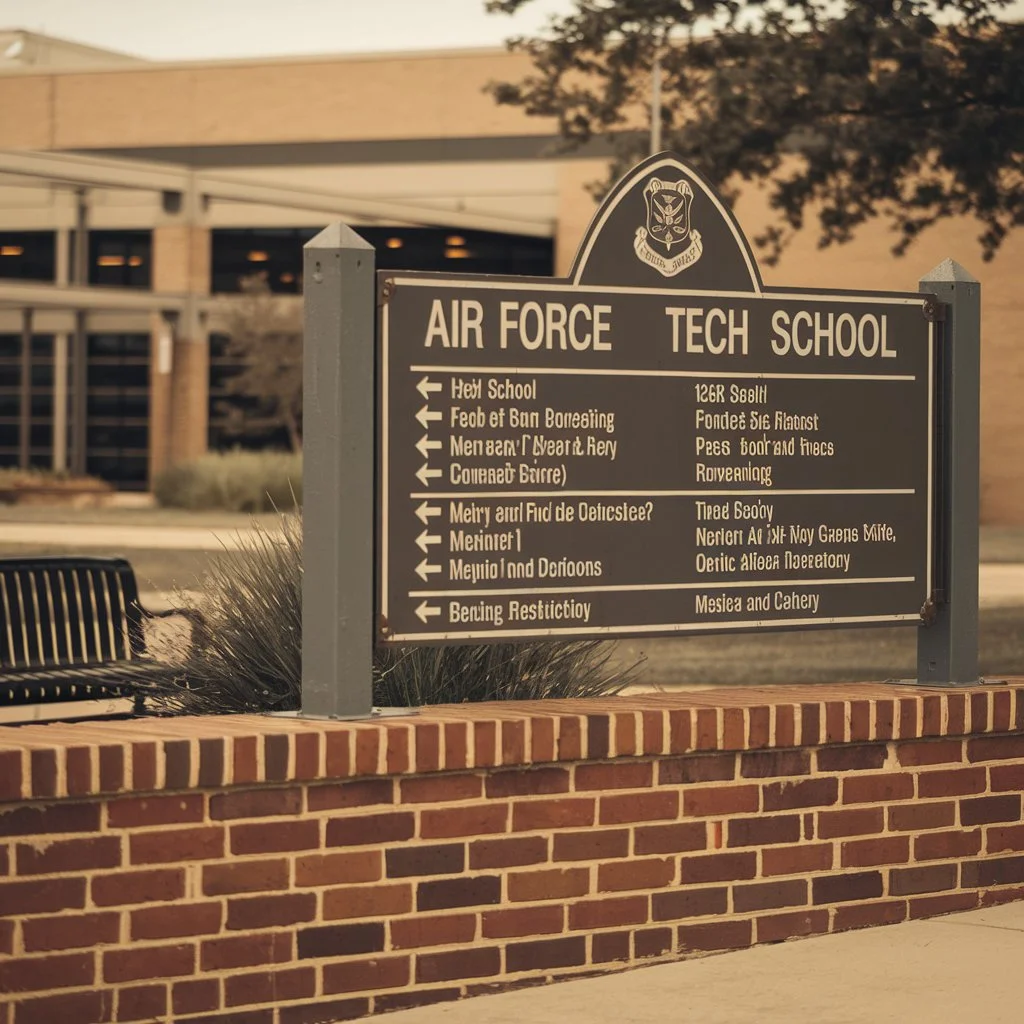 Air Force Tech School