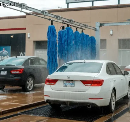 Touchless Car Wash