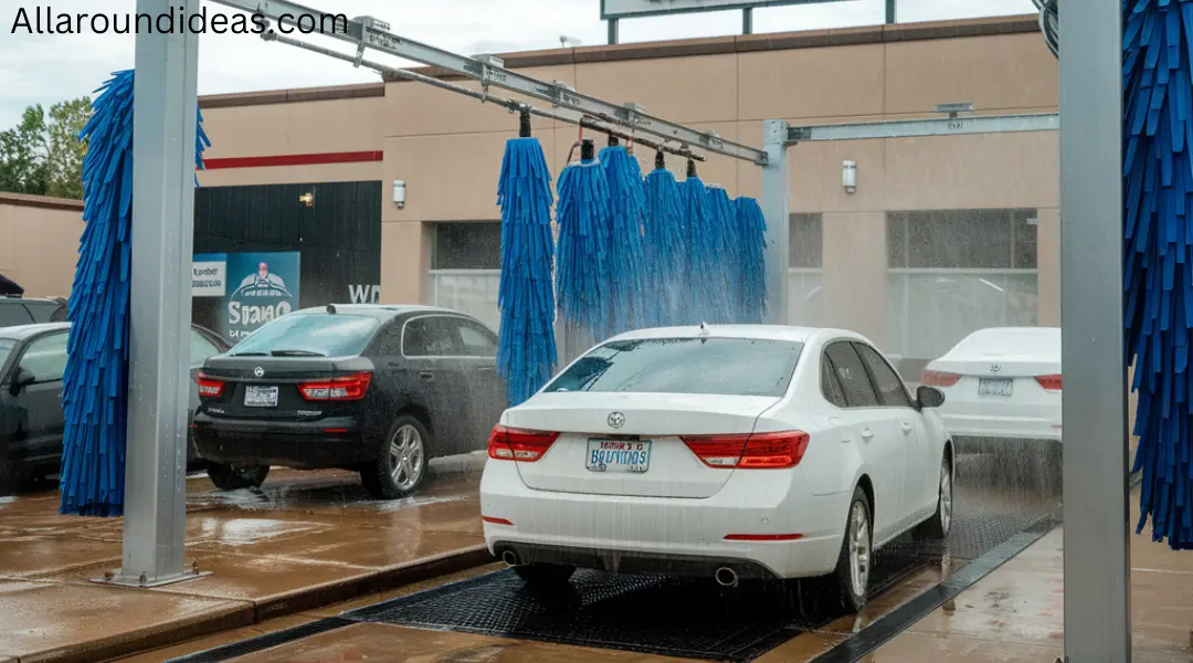 Touchless Car Wash