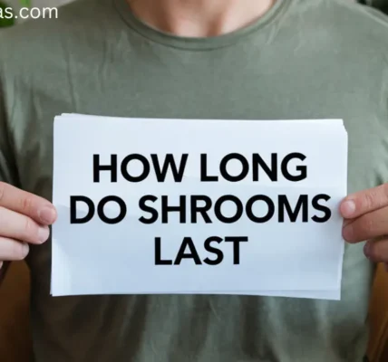 How long do shrooms last