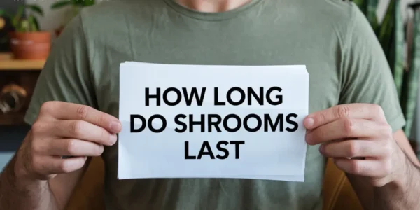 How long do shrooms last