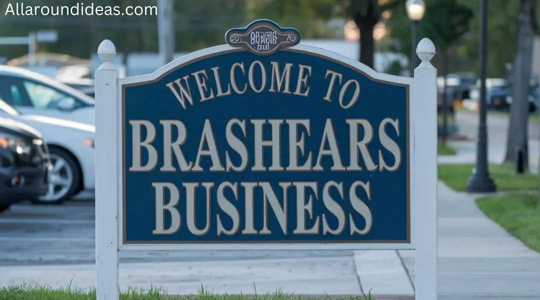 Brashears Business Started