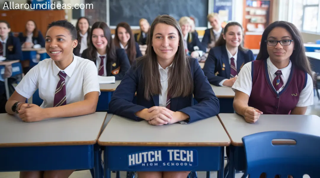 Hutch Tech Female Students