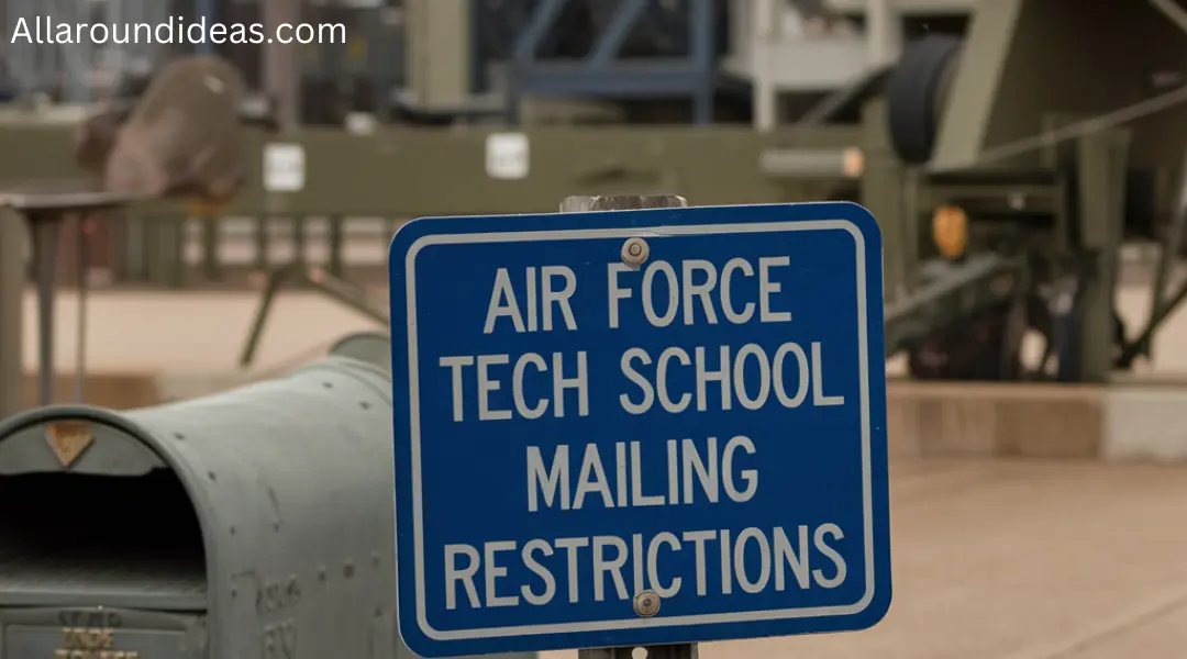 Air Force Tech School Mailing Restrictions