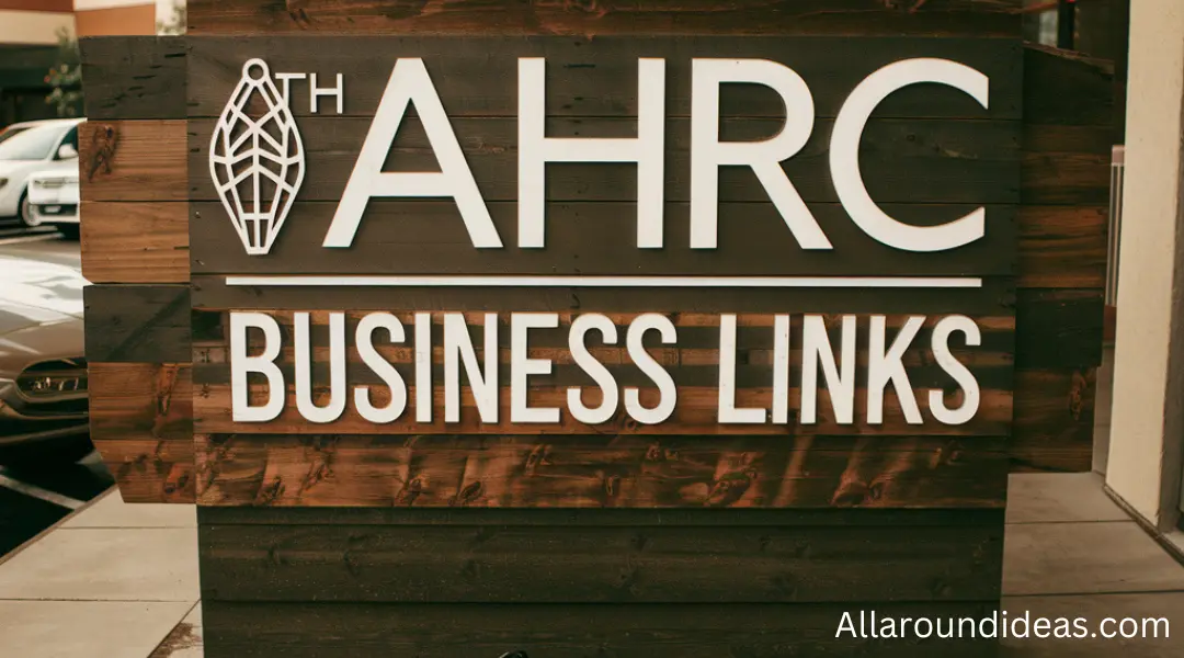 AHRC Business Links