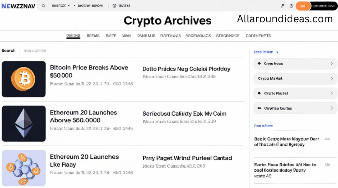 Newznav.com Crypto Archives Page