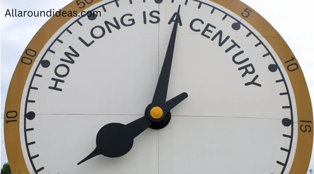 how long is a century