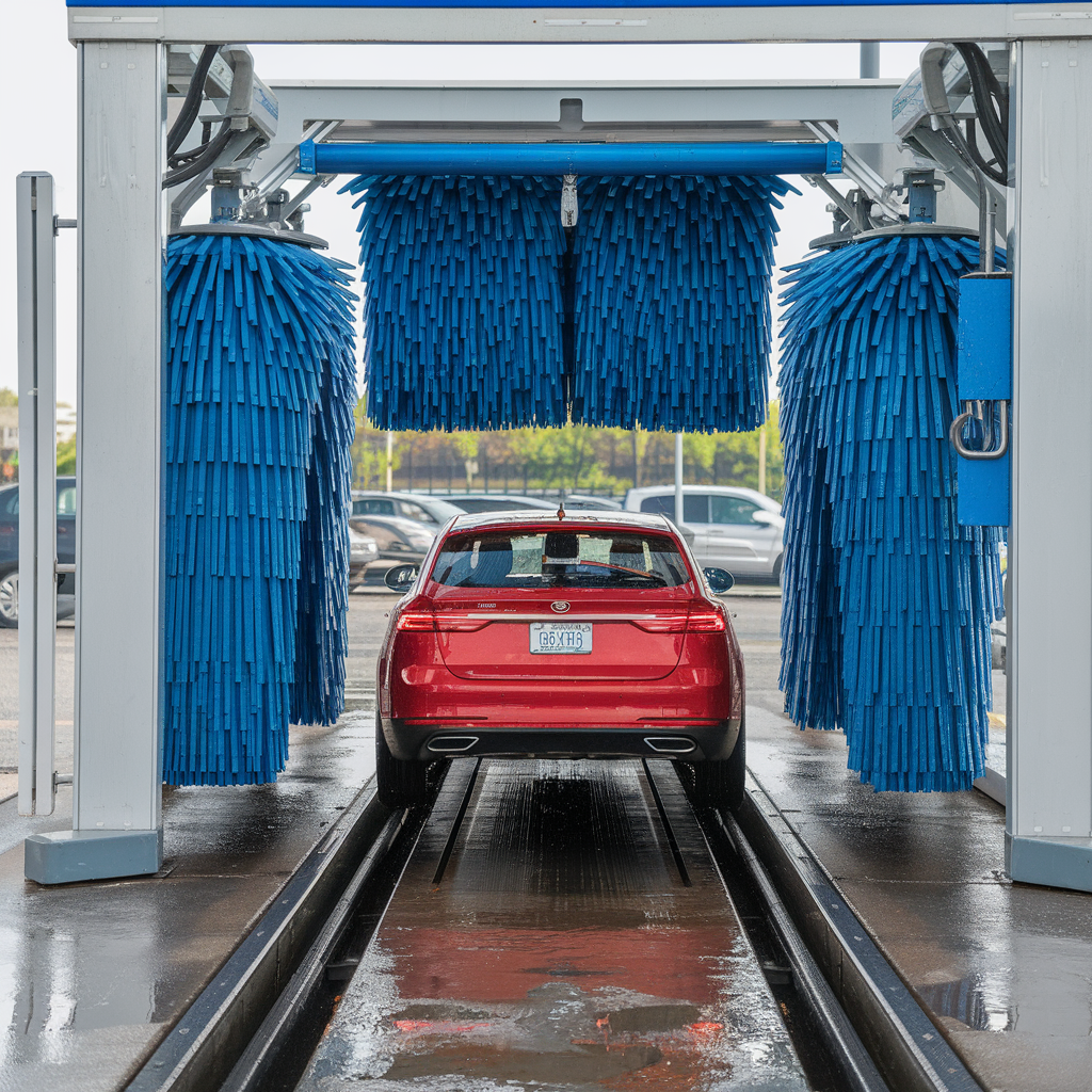 Touchless Car Wash