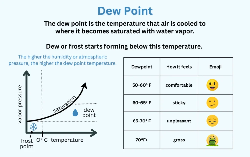 Dew Point Explained