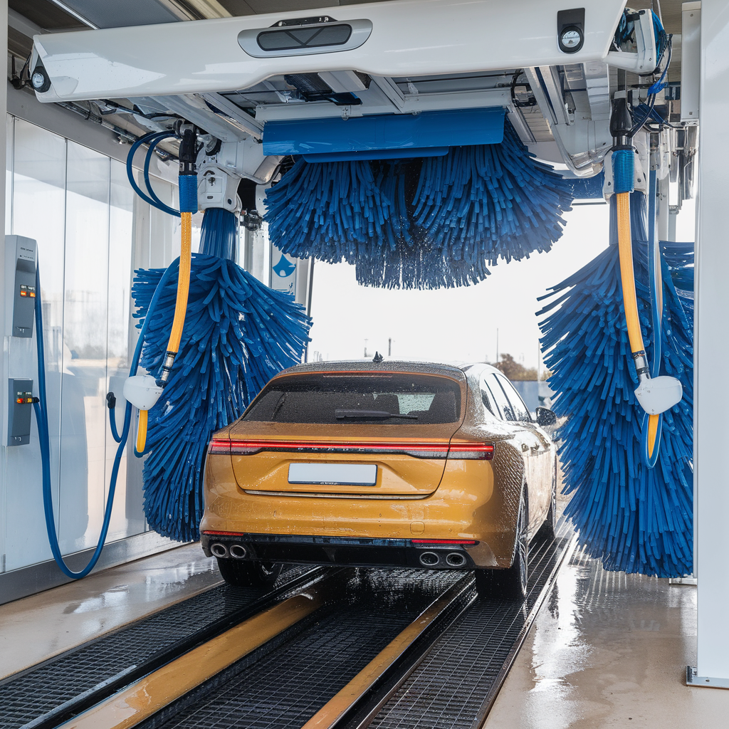 Touchless Car Wash