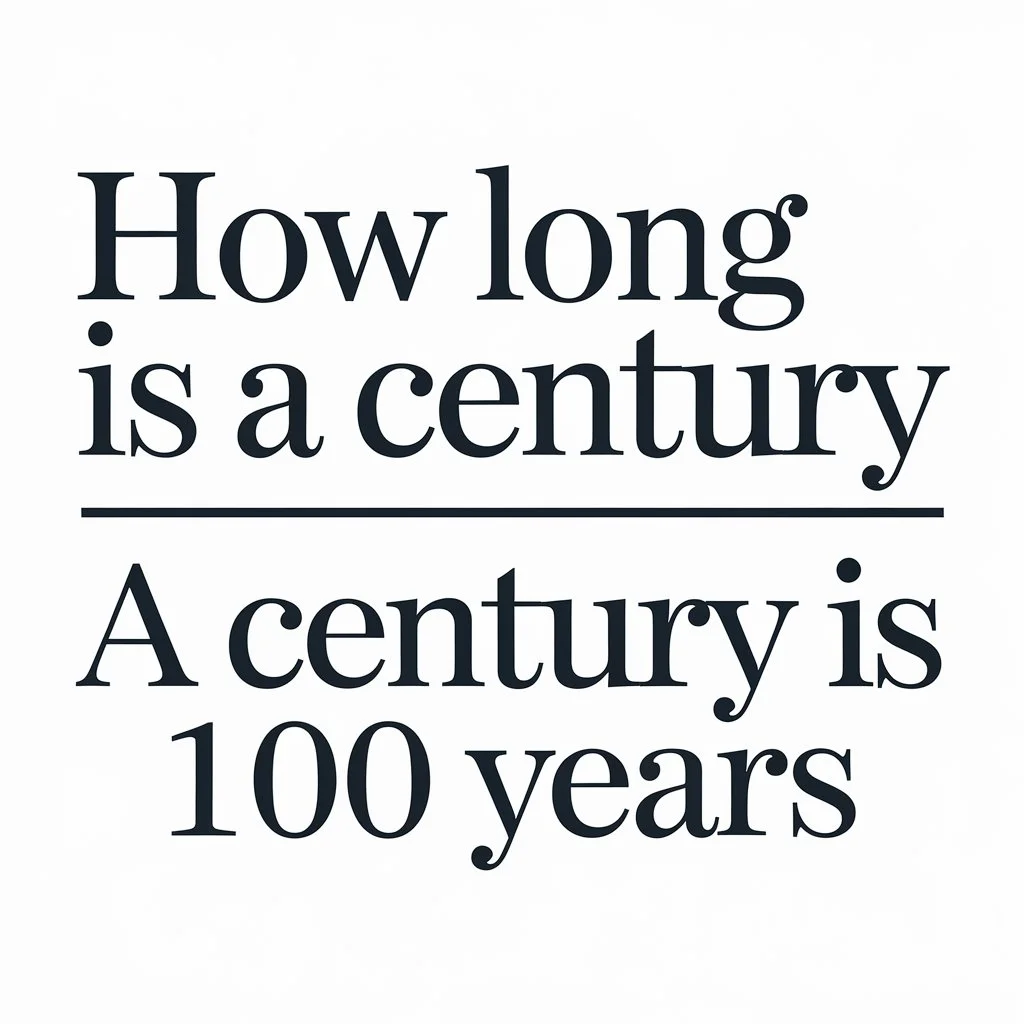 century