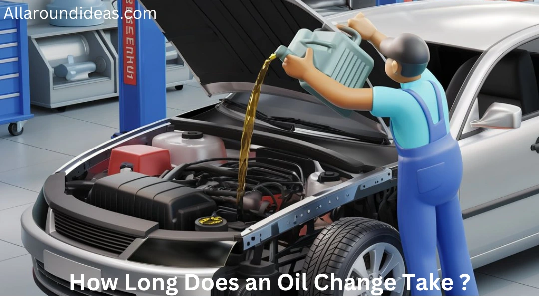 how long does an oil change take
