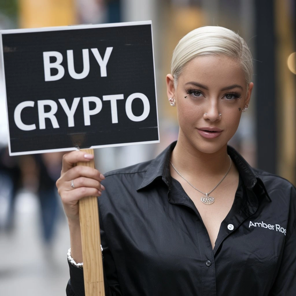 Amber Rose  crypto