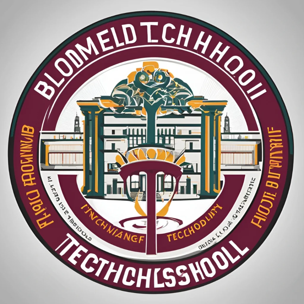 Bloomfield Tech HS NJ Logo