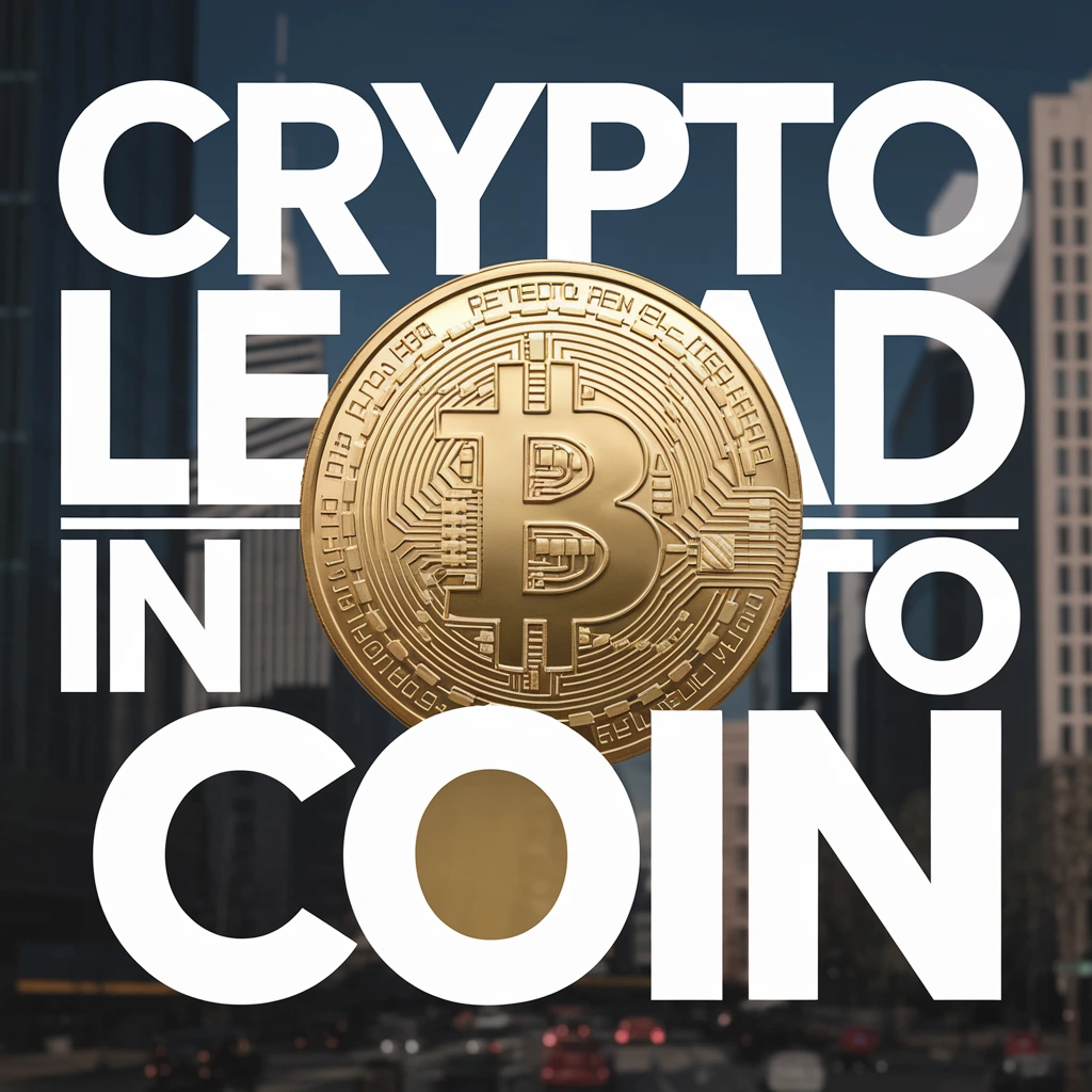 Crypto Lead in to Coin