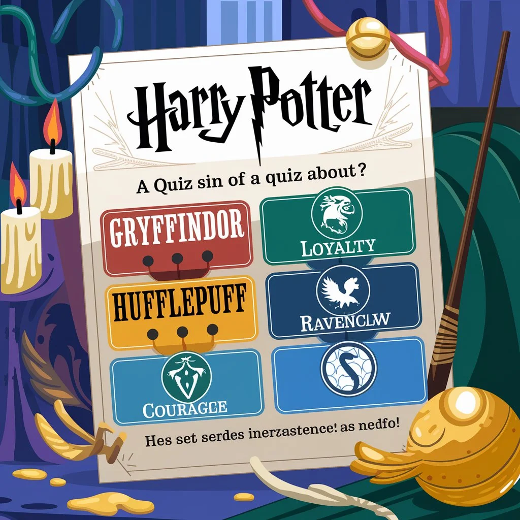 Harry Potter House Quiz