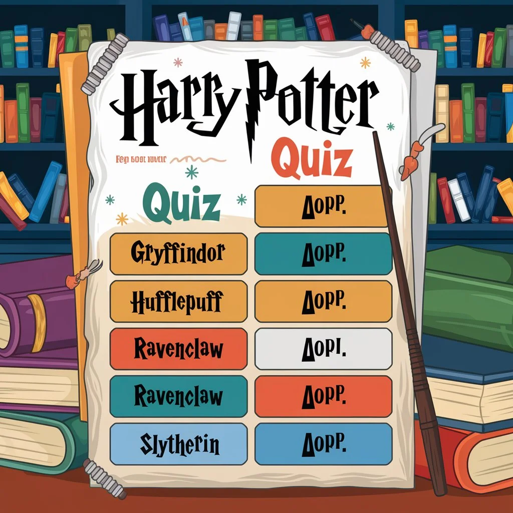 Harry Potter House Quiz